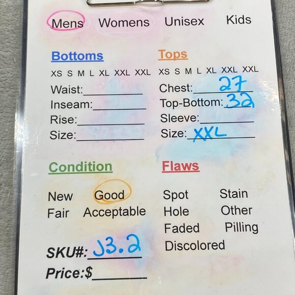 Levi Strauss & Co Shacket Mens 2XL Blue Denim Fleece Lined Workwear Button Up - Picture 11 of 11